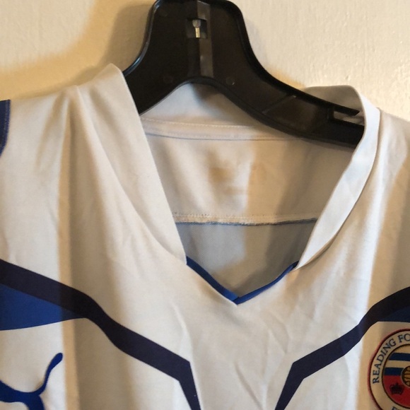 Puma Reading Futball Club Jersey Size Large - Picture 5 of 10